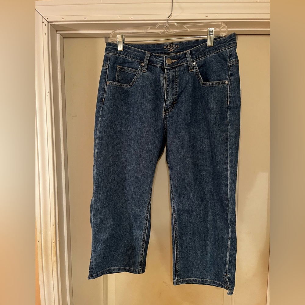 Riders by Lee cropped Jeans size 10